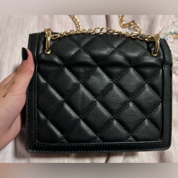 Black cross body purse good condition - Picture 2 of 5